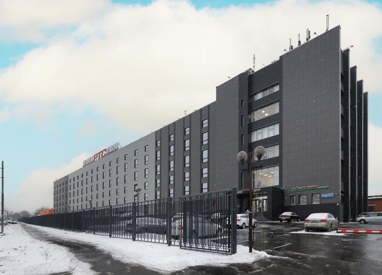 РТС Медведково: Вид здания