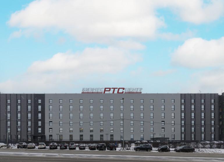 РТС Медведково: Вид здания