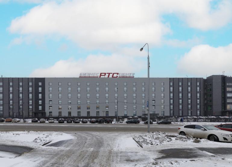 РТС Медведково: Вид здания