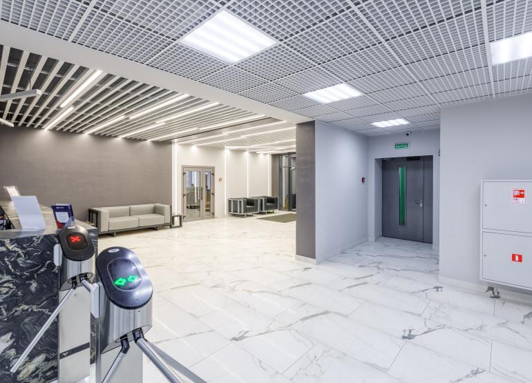 РТС Медведково: Вид входной группы внутри зданий