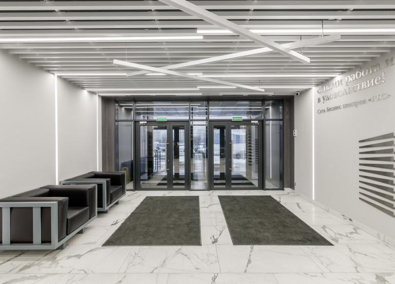 РТС Медведково: Вид входной группы внутри зданий